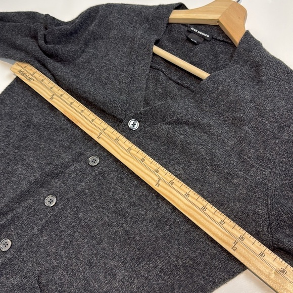 Club Monaco Grey Cardigan Size Extra Small - Picture 4 of 6